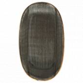 Блюдо овальное 19х11см фарфор Gourmet Aura Space Bonna ASCGRM19OKY b Блюдо овальное 19х11см фарфор Gourmet Aura Space Bonna ASCGRM19OKY b