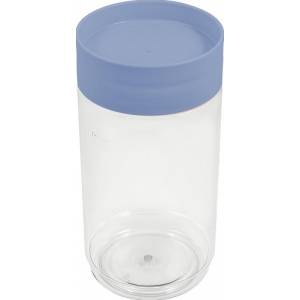 Банка для сыпучих прод. 1000 мл. d= 92 мм h=185 мм. черный п/п /1/12/ Банка для сыпучих прод. 1000 мл. d= 92 мм h=185 мм. черный п/п /1/12/