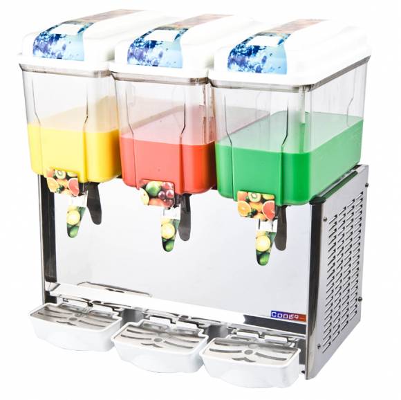 Сокоохладитель 3х12л CoolEQ JD-12+12+12