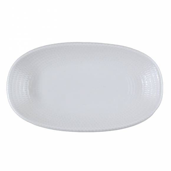 Блюдо овальное 150*85 мм Pure Dot Bonna S-PRDGRM15OKY форма Гурмэ