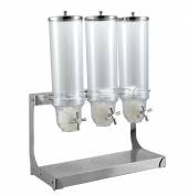 Диспенсер для сыпучих продуктов 3 колбы х3,5л Hurakan HKN-GPD353 Диспенсер для сыпучих продуктов 3 колбы х3,5л Hurakan HKN-GPD353