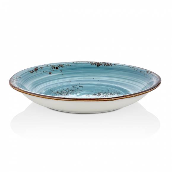 Тарелка глубокая 350мл 210мм фарфор Infinity By Bone HA-IN-ZT-21-CK /6/ Тарелка глубокая 350мл 210мм фарфор Infinity By Bone HA-IN-ZT-21-CK /6/