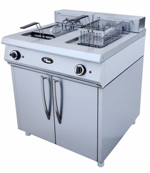 Фритюрница электрическая Гриль Мастер Ф2ЖТЛФрЭ на закрытом стенде 24019 Фритюрница электрическая Гриль Мастер Ф2ЖТЛФрЭ на закрытом стенде 24019