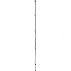 Стойка стационарная 1895мм для стеллажа Metro Super Erecta хромоникелевая 74P (для сухих помещений) Стойка стационарная 1895мм для стеллажа Metro Super Erecta хромоникелевая 74P (для сухих помещений)