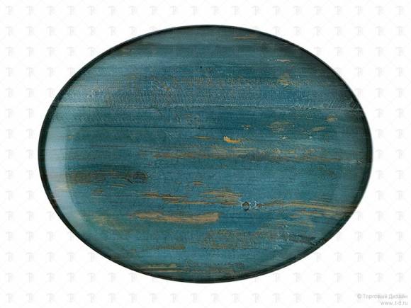 Блюдо овальное 310*240мм Madera Mint MDRMT MOV 31 OV