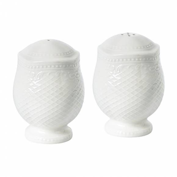 Набор солонок-перец/соль фарфор NOBLE Aristocrat 313902/313904 /1/