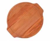 Доска для пиццы 310х20мм бук промасленный с ушками 8007