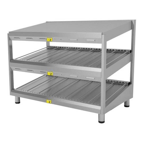 Витрина для гамбургеров ПФВТН-077/2СБ 700х700х680/800