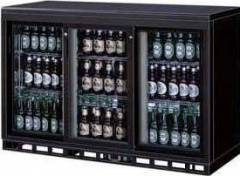 Витрина холодильная настольная 3-ярусная 335л для бутылок Koreco SC315SD 9012 Витрина холодильная настольная 3-ярусная 335л для бутылок Koreco SC315SD 9012