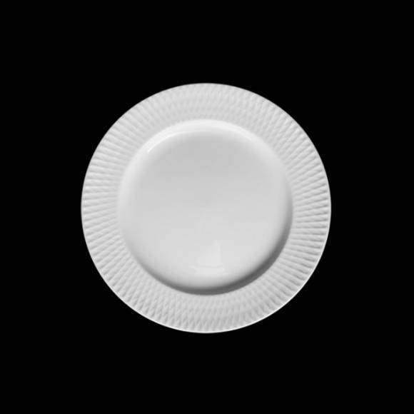 Тарелка мелкая 180мм Corone Rosenthal Banquet фарфор белый LQ-QK15204 фк8200