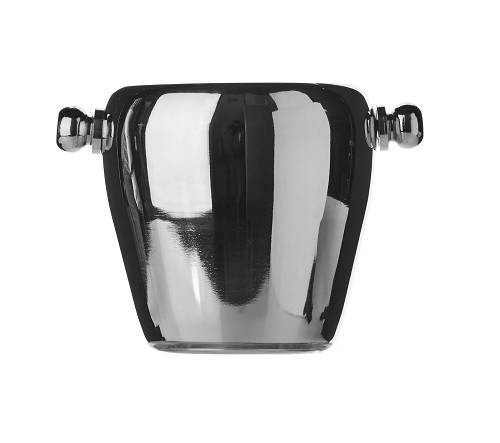 Ведро для льда нерж. 0,95 л. d=11 см. с утолщенными стенками MGsteel Ведро для льда нерж. 0,95 л. d=11 см. с утолщенными стенками MGsteel