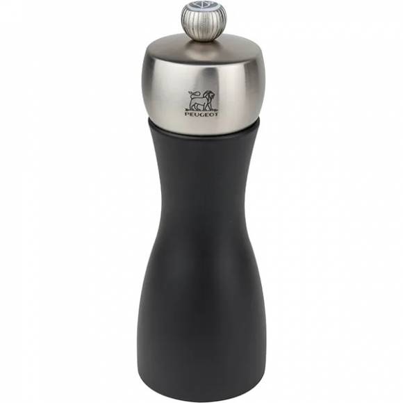 Мельница для соли H=150мм Peugeot 17149 бук,металл,черный Мельница для соли H=150мм Peugeot 17149 бук,металл,черный