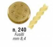 Форма №240 Fusilli 8,4мм для Sirman Concerto 5 Форма №240 Fusilli 8,4мм для Sirman Concerto 5