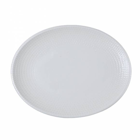 Блюдо овальное 250*190 мм Pure Dot Bonna S-PRDMOV25OV форма Мув