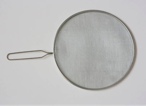 Сито плоское 190мм нерж с ручкой JK-019 /1/24/