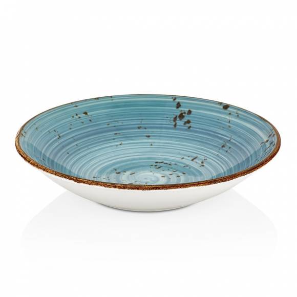 Тарелка глубокая 800мл 210мм фарфор Infinity By Bone HA-IN-FL-21-CK /6/