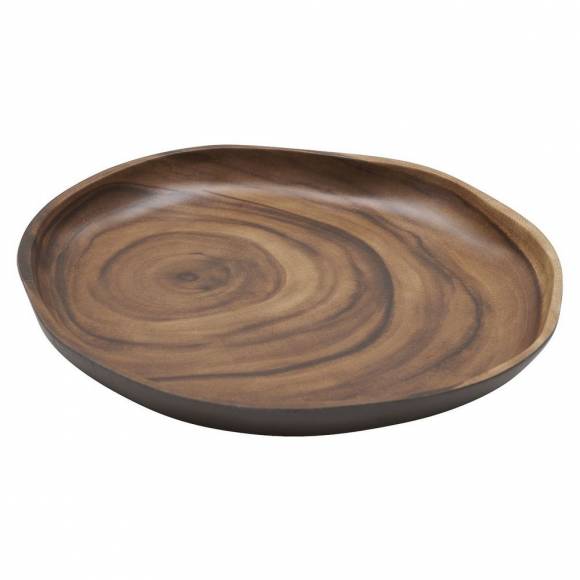 Блюдо поднос меламиновый 25*24.5*3см P.L.Аfrican wood 2 S31410-TAI