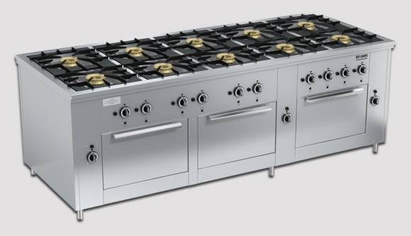 Плита газовая ПРГ-IIA-10 3ДШ Maxi 82513	