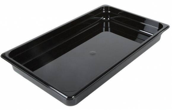 Гастроемкость GN1/1-65 черная Gastromix 8,5л поликарбонат