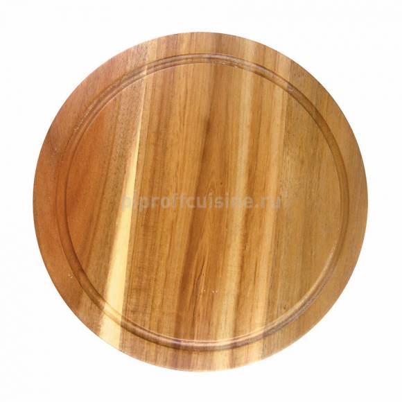 Доска для подачи 360х20мм (акация) круглая PROFF CUISINE TRXS1511  81200154