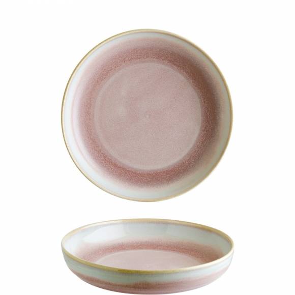 Тарелка глубокая с бортом 220 мм 1070 мл Pink Pott Bonna PIKPOT22CK