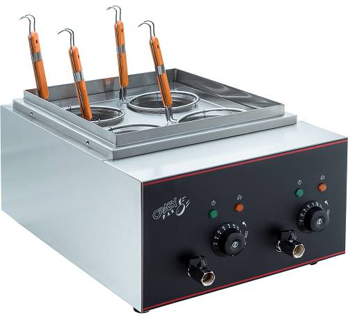 Макароноварка Crazy Pan CP-NC40 2х8л, 4 корзины