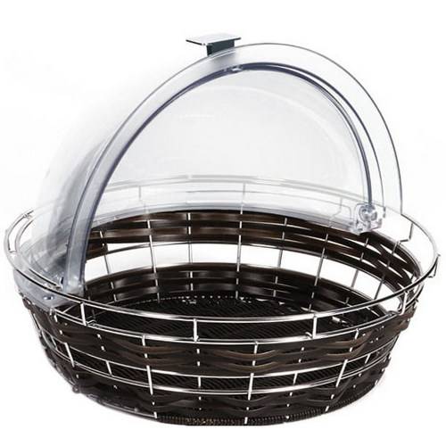 Корзина плетеная D=40см полипроп. Aps 40295 без крышки Корзина плетеная D=40см полипроп. Aps 40295 без крышки