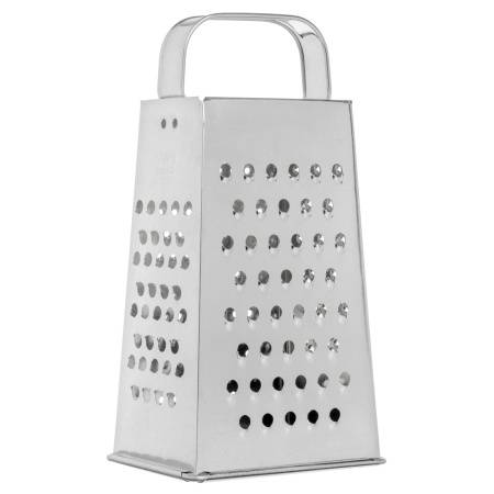 Терка 4-х гранная 220 мм белая жесть 80328 Терка 4-х гранная 220 мм белая жесть 80328