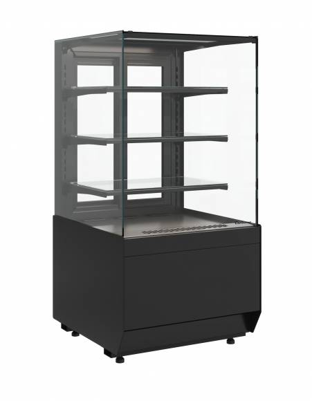 Витрина холодильная Carboma KC70 VM 0,6-1 LIGHT (версия 2.0) (9005)