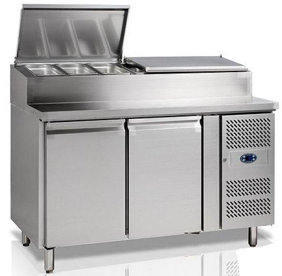 Стол холодильный для сэндвичей Tefcold SS7200
