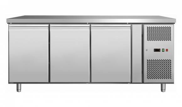 Стол морозильный 3-дверный COOLEQ GN3100BT 465л