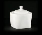 Сахарница 95х95мм Sam and Squito (Quadro) JX82-М001-01 фк796.