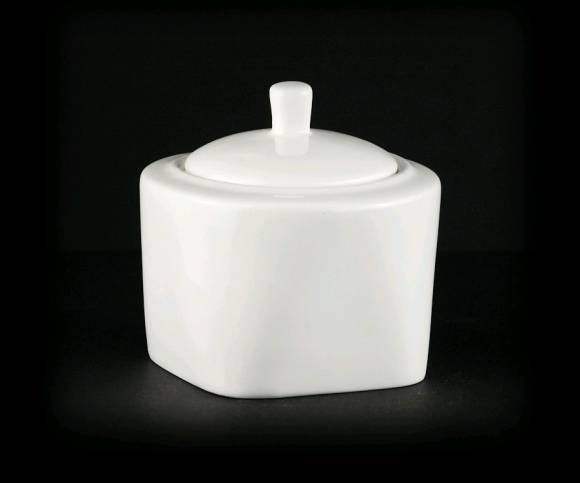 Сахарница 95х95мм Sam and Squito (Quadro) JX82-М001-01 фк796.