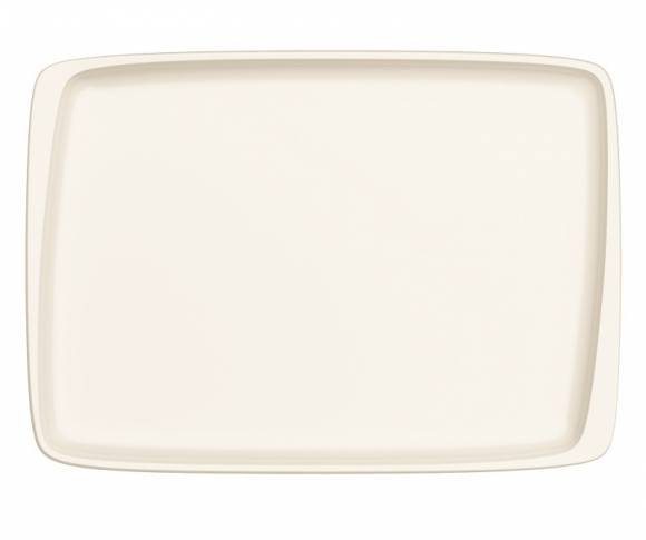 Блюдо прямоуг. 360*250 мм. Белый, форма Мув 2 Чойс Bonna MOV41DT-2 Блюдо прямоуг. 360*250 мм. Белый, форма Мув 2 Чойс Bonna MOV41DT-2