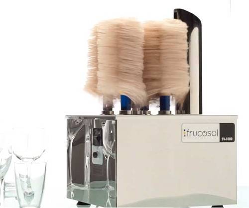 Машинка для полировки бокалов Frucosol SV1000 настольная