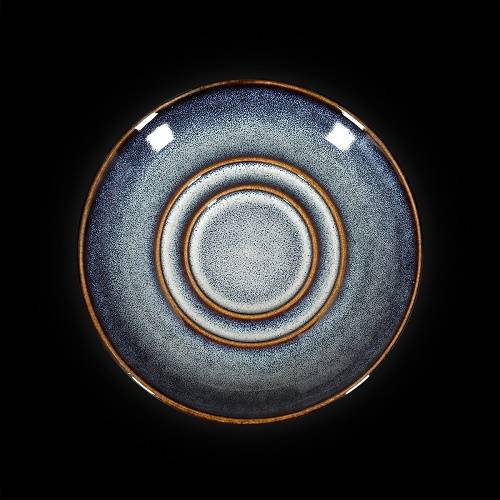 Блюдце114мм Corone Celeste синий HL9020100 фк0850