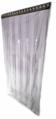 Завеса ПВХ морозостойкая 950х1850мм к камерам Polair (ДЛЯ СТАНДАРТНОЙ КАМЕРЫ МОРОЗ.)