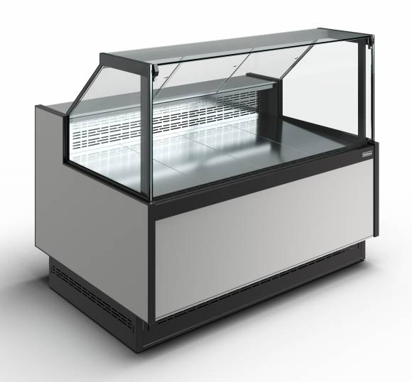 Витрина универсальная Полюс Bavaria 4 GC110 VV 1,5-1 (с боковинами, динамика) (версия 2.0) 9006-9005 Витрина универсальная Полюс Bavaria 4 GC110 VV 1,5-1 (с боковинами, динамика) (версия 2.0) 9006-9005