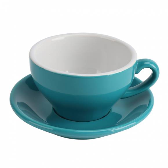 Чайная пара 200 мл голубая Barista  P.L HJ13081-200SET-17710 /6/