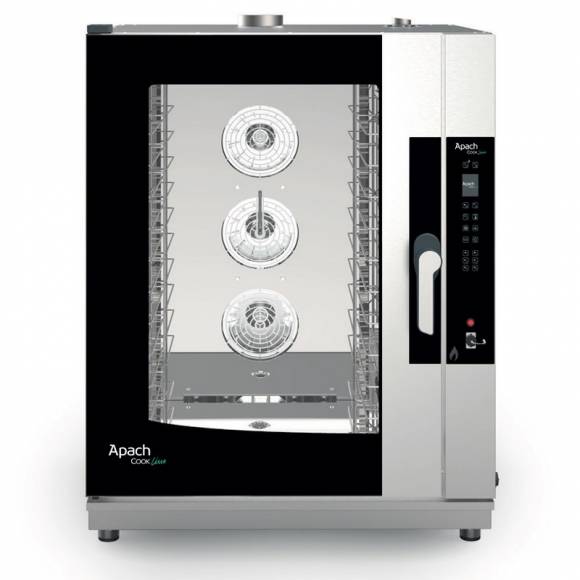 Пароконвектомат Apach AP10QNDC Пароконвектомат Apach AP10QNDC