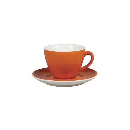 Чайная пара 200 мл оранжевая Barista  P.L.  4613/4615 (orange) /6/