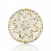 Блюдце кофейное 120мм фарфор,серия Tessera By Bone TN-TS-ZT-01-KT /6/