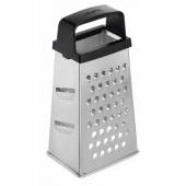 Терка 4-х гранная 220 мм белая жесть с пластик. ручкой 54736