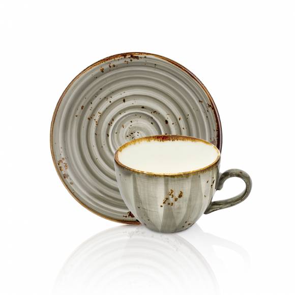 Чайная пара 280мл фарфор Supreme By Bone HA-SP-ZT-02-CFT /6/ Чайная пара 280мл фарфор Supreme By Bone HA-SP-ZT-02-CFT /6/