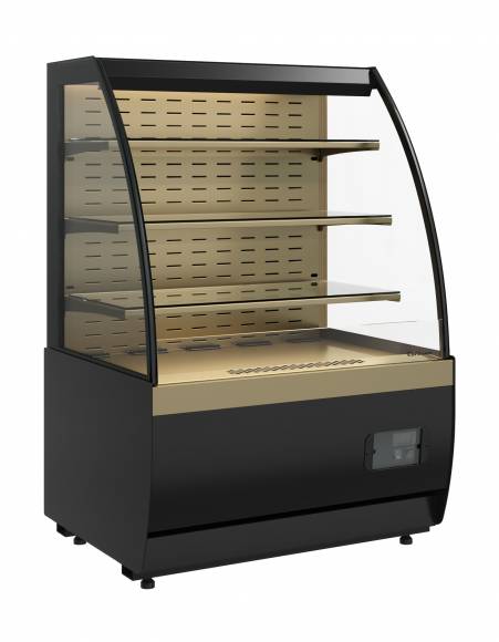 Витрина холодильная Carboma Flandria 2 K70 VM 0,9-2 STANDARD открытая, горка (версия 2.0)(9005-0109)