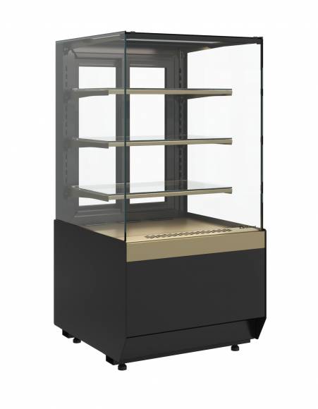 Витрина холодильная Carboma KC70 VM 0,6-1 LIGHT (версия 2.0) (9005-0109)