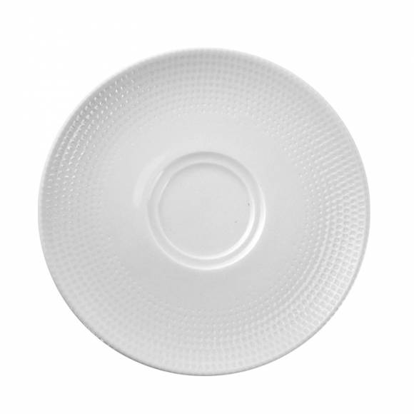 Блюдце 160 мм Pure Dot Bonna S-PRDGRM04CT форма Гурмэ