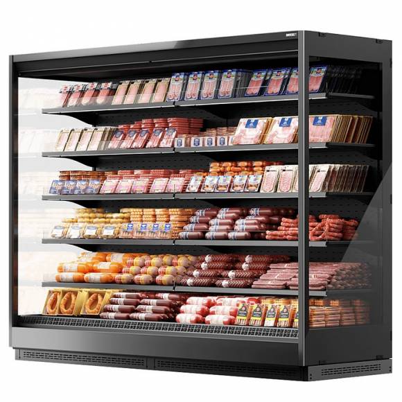Горка холодильная Dazzl Vega 090 H210 375 гастрономическая (без боковин)