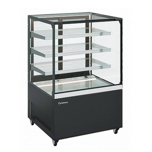 Витрина холодильная кондитерская КС84-130 VV 1,2-1 9005