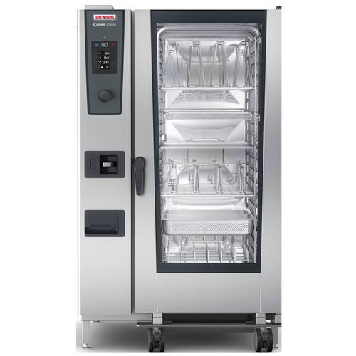 Пароконвектомат газ RATIONAL iCombi Classic 20-2/1 CG2GRRA.0001269 20 уровней